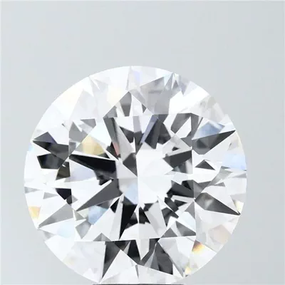 10.05ct F VVS2 Rare Carat Ideal Cut Round Lab Grown Diamond