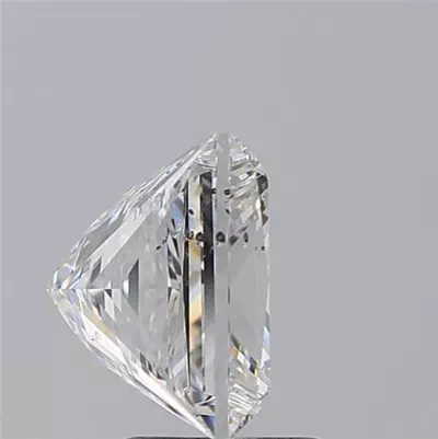 3.72ct F SI2 Excellent Cut Princess Diamond