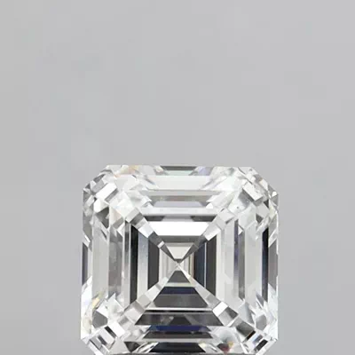 1.21ct E VVS2 Rare Carat Ideal Cut Asscher Lab Grown Diamond