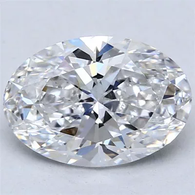 2.01ct E VS1 Rare Carat Ideal Cut Oval Lab Grown Diamond