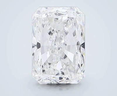 17.05ct F VVS2 Rare Carat Ideal Cut Radiant Lab Grown Diamond