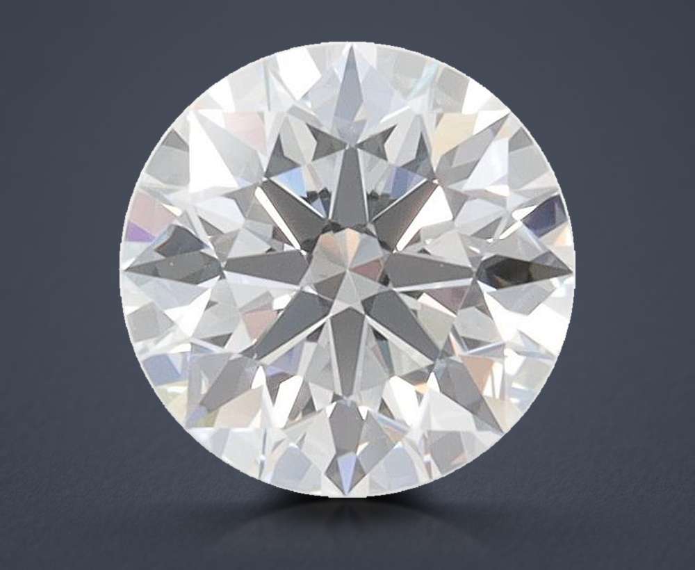 1.08ct D IF Rare Carat Ideal Cut Round Lab Grown Diamond
