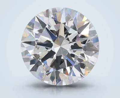 1.43ct D FL Rare Carat Ideal Cut Round Lab Grown Diamond