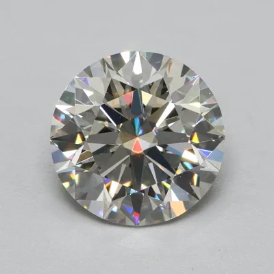 1.05ct G VVS2 Rare Carat Ideal Cut Round Lab Grown Diamond