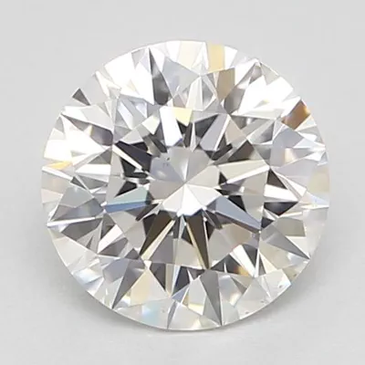 0.53ct G VS1 Rare Carat Ideal Cut Round Diamond