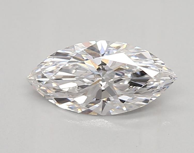 0.67ct D VVS2 Rare Carat Ideal Cut Marquise Lab Grown Diamond