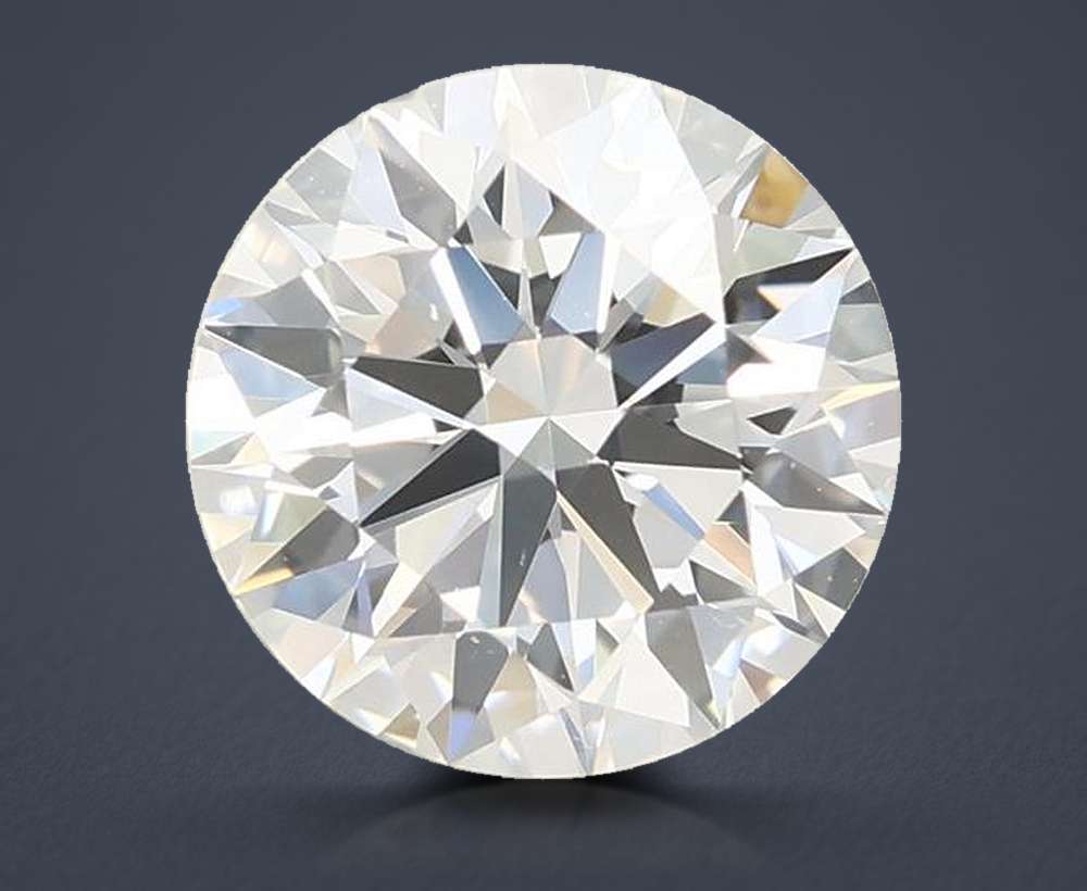1.52ct D VVS2 Rare Carat Ideal Cut Round Lab Grown Diamond