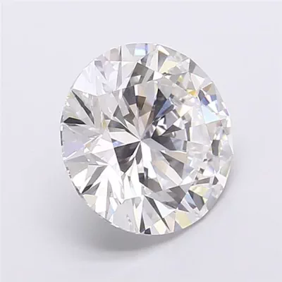 5.11ct E VVS2 Excellent Cut Round Lab Grown Diamond