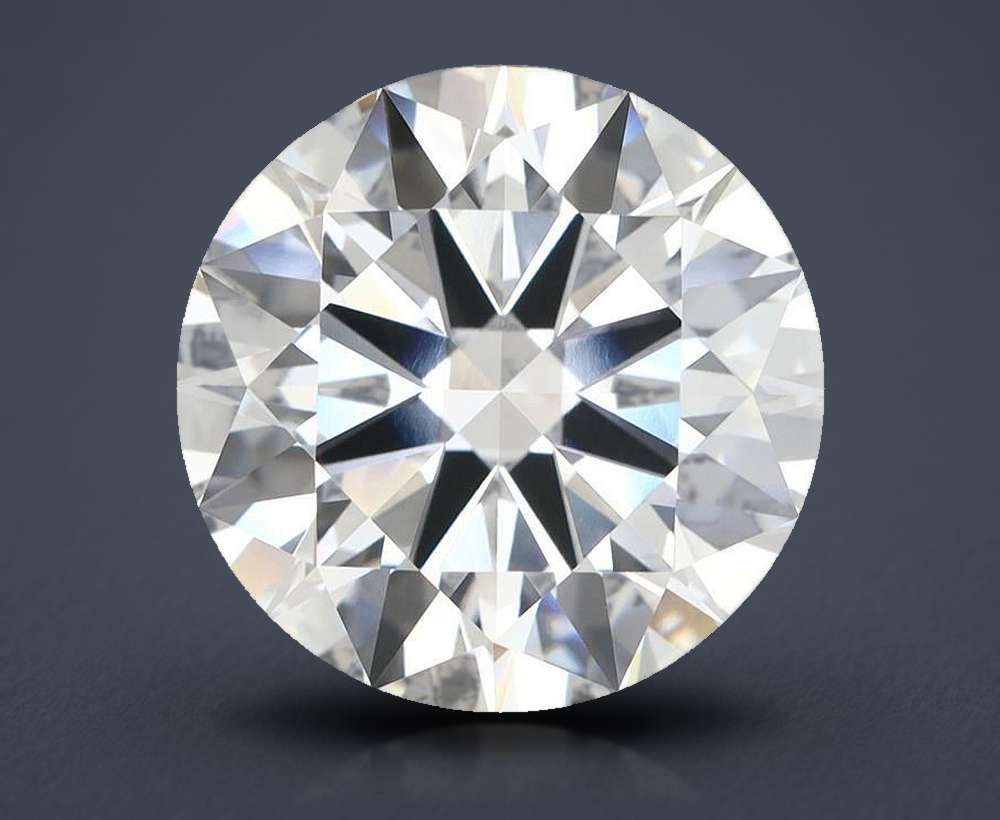 14.01ct E VVS1 Rare Carat Ideal Cut Round Lab Grown Diamond