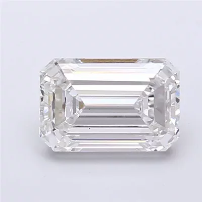 1.91ct E VS1 Rare Carat Ideal Cut Emerald Lab Grown Diamond