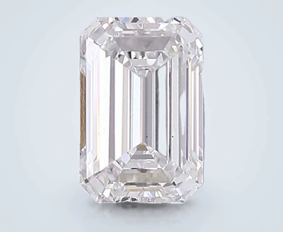 1.91ct E VS1 Rare Carat Ideal Cut Emerald Lab Grown Diamond
