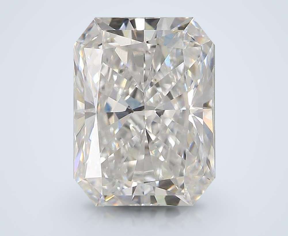 2.04ct E VVS2 Rare Carat Ideal Cut Radiant Lab Grown Diamond