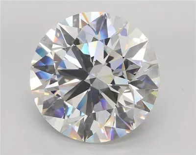 21.36ct F VS1 Rare Carat Ideal Cut Round Lab Grown Diamond