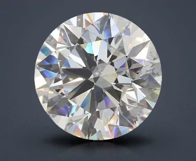 21.36ct F VS1 Rare Carat Ideal Cut Round Lab Grown Diamond