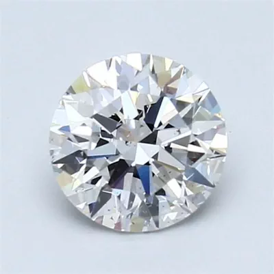 1.01ct E SI2 Rare Carat Ideal Cut Round Diamond