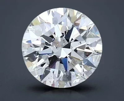 1.01ct E SI2 Rare Carat Ideal Cut Round Diamond