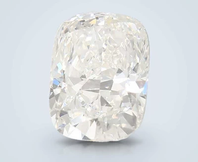 2.59ct G VVS2 Rare Carat Ideal Cut Cushion Lab Grown Diamond