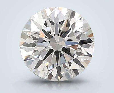 1.26ct H VS1 Rare Carat Ideal Cut Round Lab Grown Diamond