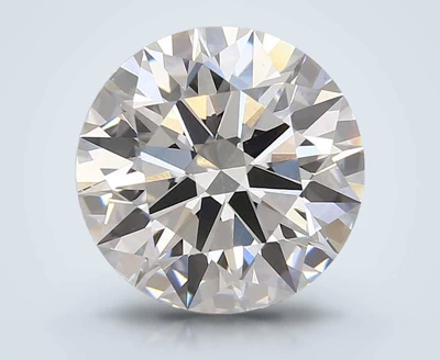 4.59ct D VVS2 Rare Carat Ideal Cut Round Lab Grown Diamond