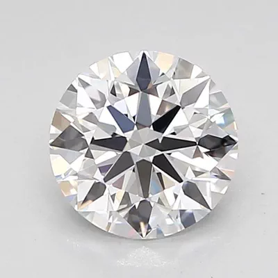 1.41ct D VS2 Rare Carat Ideal Cut Round Lab Grown Diamond