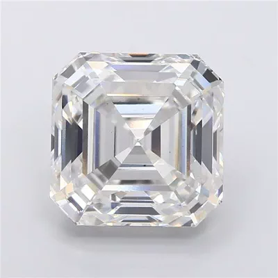 10.31ct F VS1 Rare Carat Ideal Cut Asscher Lab Grown Diamond