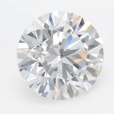 2.10ct D VVS1 Rare Carat Ideal Cut Round Lab Grown Diamond