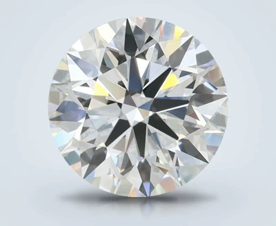 2.00ct D FL Rare Carat Ideal Cut Round Lab Grown Diamond