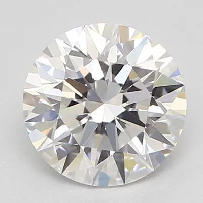 0.56ct E VVS2 Rare Carat Ideal Cut Round Diamond
