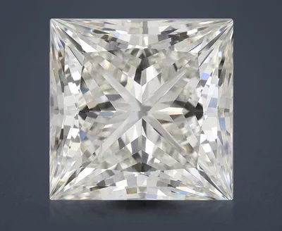 9.03ct H VS1 Rare Carat Ideal Cut Princess Lab Grown Diamond