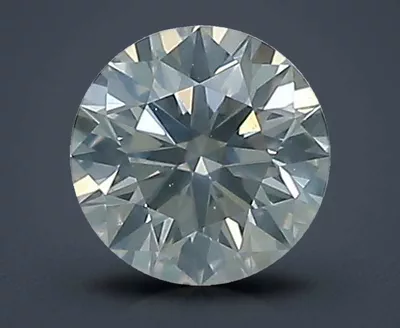 0.52ct J SI2 Rare Carat Ideal Cut Round Diamond