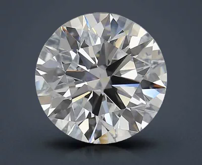 4.04ct H VVS1 Rare Carat Ideal Cut Round Lab Grown Diamond