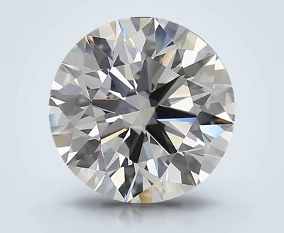 4.04ct H VVS1 Rare Carat Ideal Cut Round Lab Grown Diamond