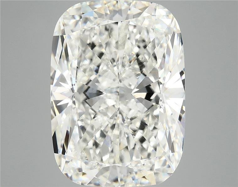 10.51ct G VVS2 Rare Carat Ideal Cut Cushion Lab Grown Diamond