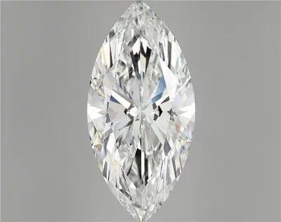 12.19ct F VVS2 Rare Carat Ideal Cut Marquise Lab Grown Diamond
