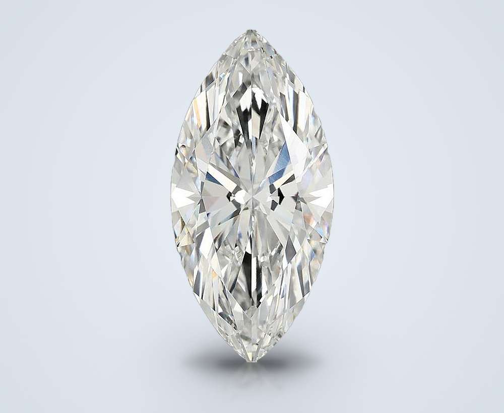 12.19ct F VVS2 Rare Carat Ideal Cut Marquise Lab Grown Diamond
