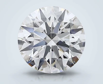 2.10ct H VVS2 Rare Carat Ideal Cut Round Lab Grown Diamond