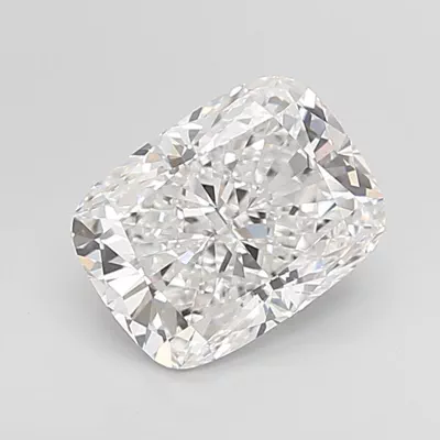 3.05ct E VVS2 Rare Carat Ideal Cut Cushion Lab Grown Diamond