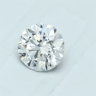 0.58ct F SI2 Rare Carat Ideal Cut Round Diamond