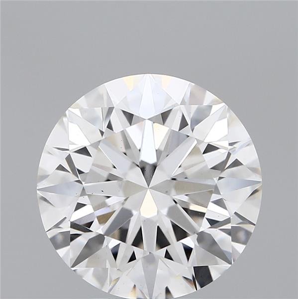4.70ct H VS1 Rare Carat Ideal Cut Round Lab Grown Diamond