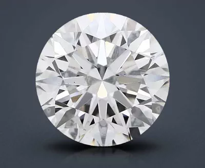 4.70ct H VS1 Rare Carat Ideal Cut Round Lab Grown Diamond