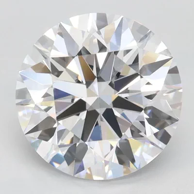 2.38ct D IF Rare Carat Ideal Cut Round Lab Grown Diamond