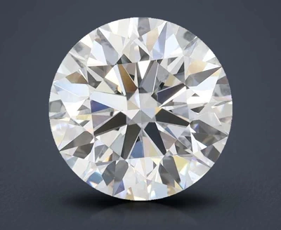 2.38ct D IF Rare Carat Ideal Cut Round Lab Grown Diamond