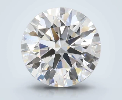 2.38ct D IF Rare Carat Ideal Cut Round Lab Grown Diamond