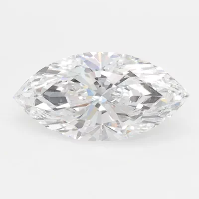 1.04ct D VVS1 Very Good Cut Marquise Lab Grown Diamond