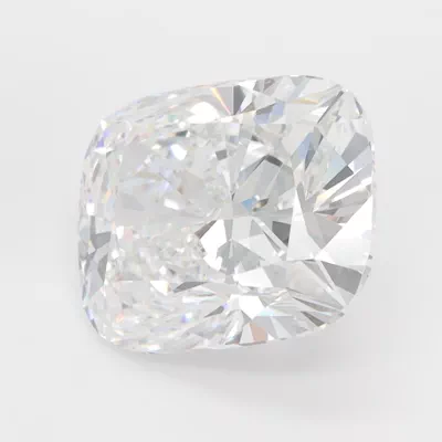 5.25ct D VVS1 Rare Carat Ideal Cut Cushion Lab Grown Diamond