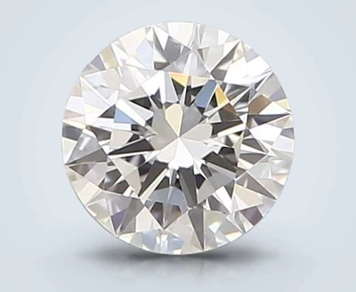 0.34ct E VVS1 Rare Carat Ideal Cut Round Diamond