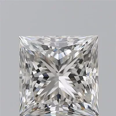2.21ct J VS2 Very Good Cut Princess Diamond
