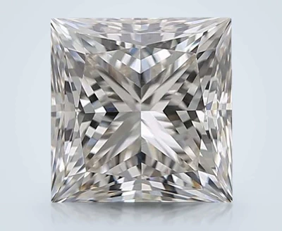 2.21ct J VS2 Very Good Cut Princess Diamond