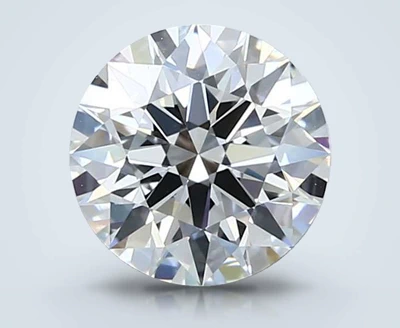 1.54ct F VVS2 Rare Carat Ideal Cut Round Lab Grown Diamond