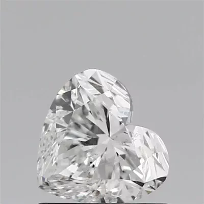 0.90ct G SI2 Rare Carat Ideal Cut Heart Diamond